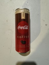 Coca-Cola with Coffee Vanilla 12oz Can Unopened Discontinued Collectible picture