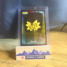 2025 Topps Chrome SpongeBob #9 Moth /10 Black  picture