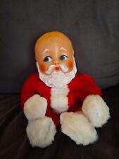Fabulous vintage, 1955 baby Santa by Knickerbocker with original tag. No Hat picture