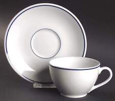 Apilco Tradition Blue Cup & Saucer 5921087 picture