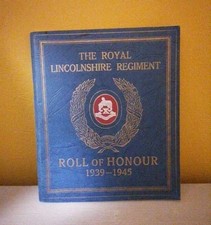 The Royal Lincolnshire Regiment Roll Of Honour 1939-1945  picture