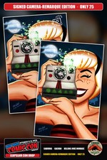 Sabrina Killing Joke Homage LWA #42 Galvan NYCC Con Drop LTD 250 + Signed LTD 25 picture