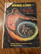 DOMINGOS ALEGRES - EL DOCTOR SOLAR (Editorial Novaro) - Año XII #622 - 27/2/1966 picture