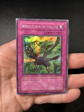 Yugioh - Windstorm of Etaqua PCY-001- Power of Chaos: Yugi the Destiny VLP/NM picture