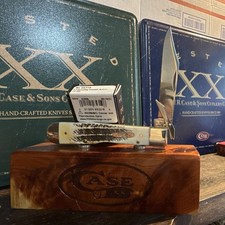 2022 Case XX 6.5 bone stag cheetah new in box picture