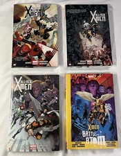 All-New X-Men Deluxe Hardcover Vol. 1-3 & Battle Of The Atom Lot picture