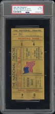 1962 National Theatre Mr. President Preview JFK and Jackie in Attendance Ticket picture
