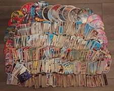 Huge Kamen Rider Menko Collection (940+) Vintage 1970s Japanese Cards picture