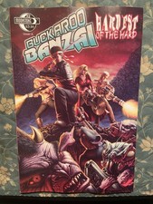 Buckaroo Banzai: Hardest Of The Hard #2 (Of 2) Cvr A EM Rauch/SV Briesen 2010 picture