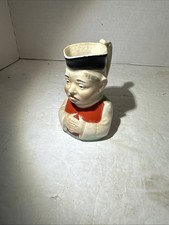 Vintage 1937 Toby Mug Made in Czechoslovakia Creamer Pitcher 5