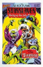 Starslayer #22 Log of the Jolly Roger (1984) Pacific/First Publishing  picture