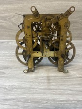 Antique E Ingraham Mantle Clock Movement ONLY RUNS PARTS OR REPAIr picture