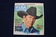 2007 JANUARY 19-21 USA WEEKEND MAGAZINE - GEORGE STRAIT COVER - E 18306 picture