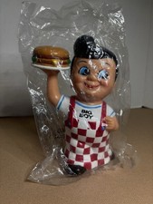 Vintage 1999 Funko Bob’s Big Boy Coin Bank Elias Brothers 8