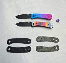 Knafs Lander 1 Lot- 2 Knives Extra Scales And Matching Bead picture