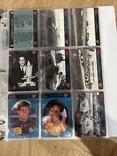 Andretti : très rare set complet de 100 Trading Cards Collect-A-Card Wrapped Min picture