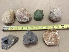 Geodes And More From New York State Lot Of 7 Pieces picture