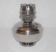 Aladdin Model 11 Nickel Plated Hanging Oil Lamp Font 1922-1928 picture