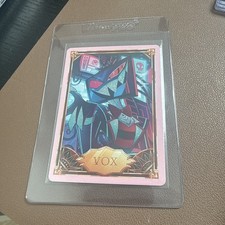 Hazbin Hotel Trading Card - VOX 48/50 Premium FOIL - Season 1 - 2nd Edition picture