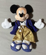 🐭✨ RARE DISNEY MICKEY MOUSE – TOKYO DISNEYLAND LIMITED EDITION PLUSH ✨🐭 picture