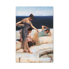 Sir Lawrence Alma-Tadema (1836-1912) Silver Favourites 1903 - Canvas Wall Art picture