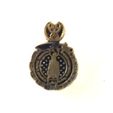Vintage 1989 International Peace 115th Imperial Council Sessions Hat Lapel Pin picture