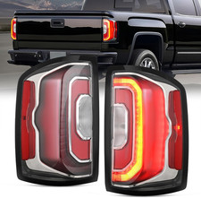 Taillight Assembly Compatible with 2016 2017 2018 GMC Sierra 1500 picture