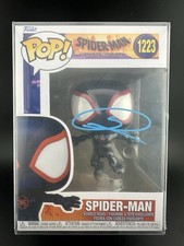 Shameik Moore Signed CA Spider-Man Across Spider-Verse Miles Morales Pop #1223 picture