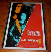 Donald Shanks signed autographed photo Halloween 5 The Revenge of Michael Myers picture