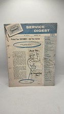 Vtg. 1959 Automobile Service Digist Booklet picture