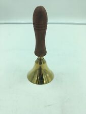Wooden Handle Brass Bell, 5