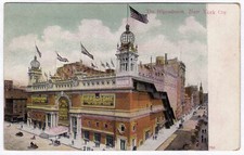 1907-1915 The Hippodrome New York City NYC Postcard NY Theatre Theater Circus DB picture