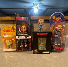 Chucky Lot of 5 picture