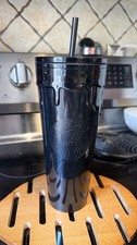 Starbucks 2024 Halloween Black Slime Venti Tumbler picture