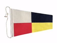 Nautical Alphabet Flag - Letter 9 picture