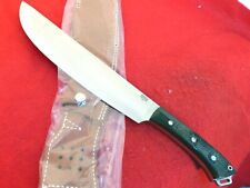 Bark River USA mint in box Pro Series Brush Rough Out Buffalo full tang knife picture