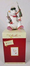Patience Brewster 2005 Christmas Krinkles Polar Bear Ornament Department 56 Box picture