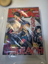 Weekly Shonen Jump 2002 No 39 BLEACH 1st Anniversary Magazine Japan picture