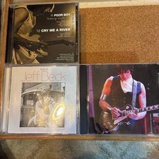 Jeff Beck 3 CD Set Music Memorabilia Used [Age 13+] picture