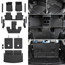 Floor Mats for Jeep Grand Cherokee 2022-2026 WL74, Incl 4XE | Full Protection Ma picture