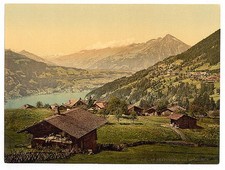 Saint Beatenberg Niesen Bernese Oberland Switzerland 1890s Photochrom picture