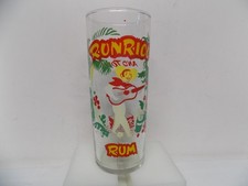 Vintage -  RONRICO RUM GLASS picture