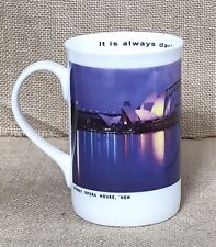Signed Ken Duncan Photography Sydney Opera House Coffee Mug Cup picture