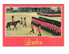 London trooping the colour Vintage postcard unposted picture