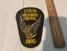 Ohio State Highway Patrol collectors patch new and Full Size,Tracking Insured picture