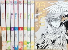 Given Manga Natsuki Kizu English Volumes 1-9 Set, Paperback Softcover Brand New  picture