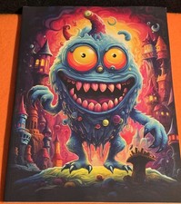 Very Cool - Em May Monster Composition Notebook 110 Pages Wide Ruled HTF picture