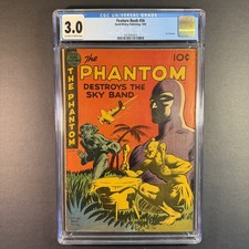 Feature Book 56 CGC 3.0 RARE Phantom cover David McKay 1949 Golden Age comic picture