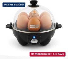 Rapid Egg Cooker - Boiler, Poacher & Steamer - Includes Measuring & Recipe Guide picture