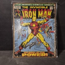 The Invincible Iron Man The Birth Of The Power Wall Decoration 16x12 picture